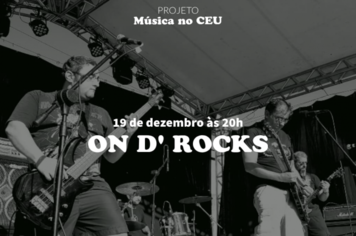 Rock’n Roll no CEU das Artes em Itapetininga