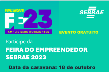 O Sebrae, em parceria com a Prefeitura de Itapetininga, oferece transporte para Feira de Empreendedores na Cidade de São Paulo