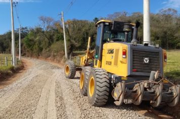 Prefeitura de Itapetininga revitaliza estradas rurais do bairro da Canta Galo, Antas,  Morro do Alto e Campo do Meio 