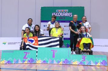 Atletas  de Itapetininga são campeões nas Paralimpíadas  Escolares representado a seleção paulista 