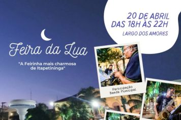 “Feira da Lua” em Itapetininga tem nova edição nesta quarta (20), no Largo dos Amores