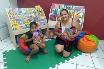 Atende Fácil do Paço Municipal ganha uma Biblioteca