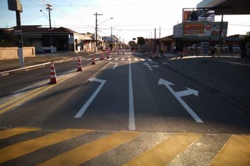 Rua Dr. Coutinho em Itapetininga terá mão dupla sentido a partir desta terça-feira (01)