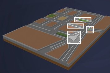 Ruas centrais terão mudanças a partir do dia 19 