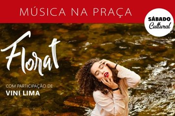 Música na Praça terá mais uma apresentação neste sábado (5)