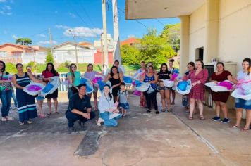 Gestantes recebem orientações por meio de palestras no programa “Acolhe Mamãe” no Fundo Social de Itapetininga