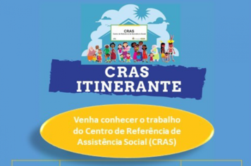 Distritos do Tupy e do Gramadinho recebem Cras Itinerante nesta semana