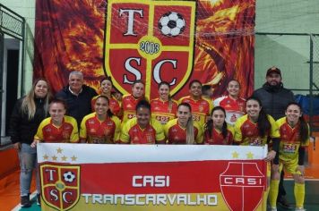 Futsal Feminino Casi de Itapetininga está na final do Campeonato Intermunicipal de Pilar do Sul