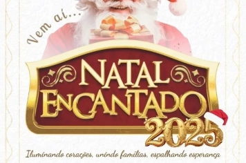 Confira a programação do Natal Encantado 2025 em Itapetininga