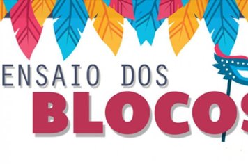 Blocos de carnaval se reúnem para ensaios 