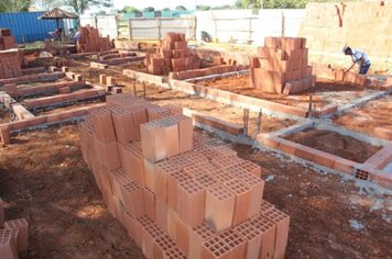 CRAS Vila Regina está sendo construído