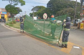 Prefeitura de Itapetininga realiza manutenção de limpeza e roçada em  bairros e área central