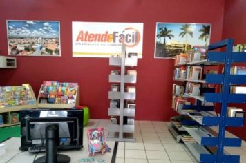 Inaugurada a Biblioteca Municipal no Atende Fácil da Vila Rio Branco 
