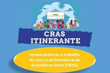 Projeto “Cras Itinerante” de Itapetininga divulga novo cronograma de atendimentos