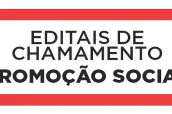 Resultado Final das propostas técnicas APROVADAS nos Editais de Chamamento Público 2016