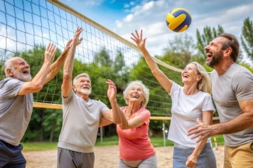 Iniciação ao Vôlei Adaptado para 40+ continuam com inscrições abertas no Ginásio Municipal “Ayrton Senna da Silva” em Itapetininga