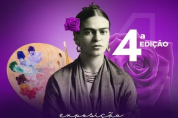 Exposição com obras inspiradas em Frida Kahlo chega a Itapetininga, na Biblioteca Municipal