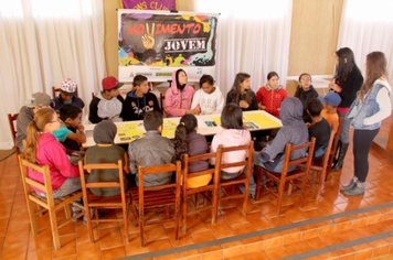 Promoção Social realiza 1º Mini Fórum do CRAS Marina Caron/Movimento Jovem