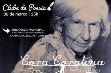 Itapetininga apresenta Clube de Poesia