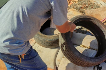 Mutirão contra a dengue remove 240 toneladas de resíduos do Distrito do Tupy, em Itapetininga