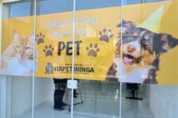 “Ambulatório Municipal Pet” em Itapetininga tem aumento de quase 50% nos atendimentos em 2022