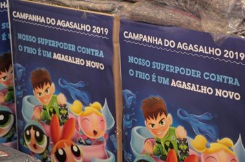 Fundo Social de Solidariedade de Itapetininga arrecada 65 mil peças com a campanha “Aquece Coração”