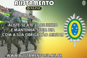 Alistamento Militar 2022 