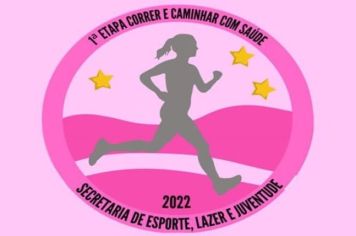 Inscrições para a 2ª Etapa do “Circuito Correr e Caminhar com Saúde” de Itapetininga começam na próxima sexta, dia 22