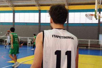 Líder invicto, basquete de Itapetininga joga em casa neste domingo, no Ginásio Mário Carlos Martins