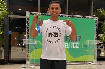 Tiago Anderson “Motoka” conquista o 3°lugar no atletismo nos Jogos Universitários Brasileiros, em Brasília