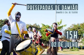 Itapetininga recebe mais um espetáculo em parceria com o Proac