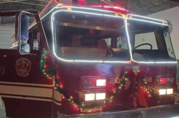 Passeio de Natal da Estação de Bombeiros de Itapetininga será realizada nesta quarta, dia 22