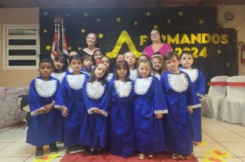EMEI “Prof. Joaquim Fabiano Alves Júnior” realiza formatura dos alunos da 2ª etapa