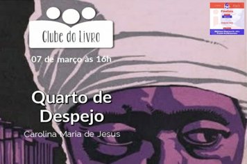 Biblioteca Municipal de Itapetininga terá Clube do Livro sábado, dia 7