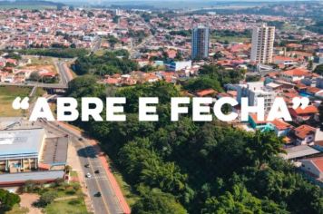 “Abre e fecha” para o Feriado do Dia Nossa Senhora Aparecida