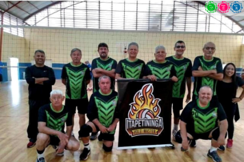 Voleibol Minobol de Itapetininga participa de rodada da Liga Regional