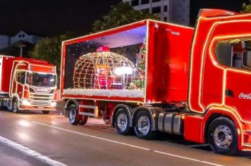 Caravana de Natal da Coca-Cola estará em Itapetininga no dia 04 de dezembro