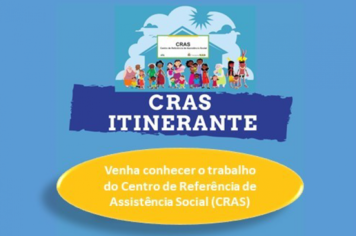 Distrito do Gramadinho em Itapetininga recebe equipes do Cras Itinerante