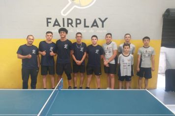 Atletas de tênis de mesa representam Itapetininga em Sorocaba