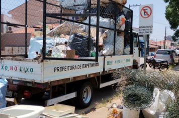 Câmbio Verde bate recorde e troca 1,8 tonelada de recicláveis por alimentos no bairro Central Parque 4L, em Itapetininga