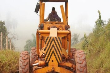 Prefeitura cria logística de melhorias das estradas rurais