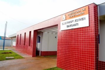 EMEI no Tupy é inaugurada