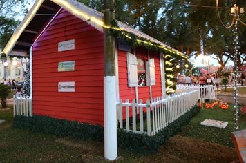Última semana do “Natal Encantado” em Itapetininga tem atrações para todas as idades na Praça Peixoto Gomide