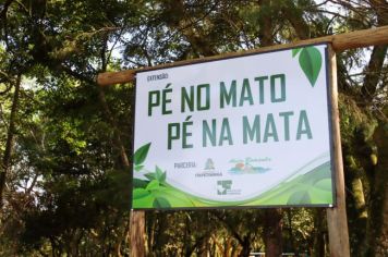 Parceria entre Prefeitura, Fundação Florestal e Mineradora Romanha inaugura Extensão do Programa “Pé no Mato, Pé na Mata”