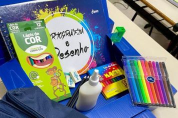 Prefeitura de Itapetininga começa ano letivo na segunda-feira, dia 6, com entrega de mais de 14 mil kits escolares aos estudantes