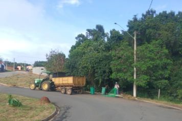 Secretaria de Serviços Públicos de Itapetininga faz limpeza e roçada  segunda-feira, dia 13