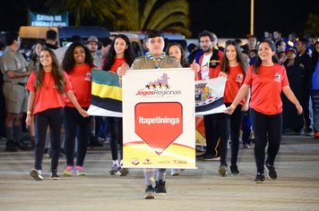 Itapetininga encerra participação nos Jogos Regionais com campeões