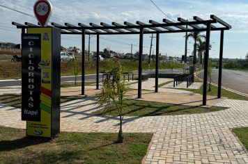 Prefeitura realiza inauguração da Praça do Ciclista e lançamento do Projeto Ciclorrotas em Itapetininga