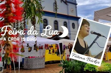 ATENÇÃO!  Nesta quarta-feira (19), Feira da Lua