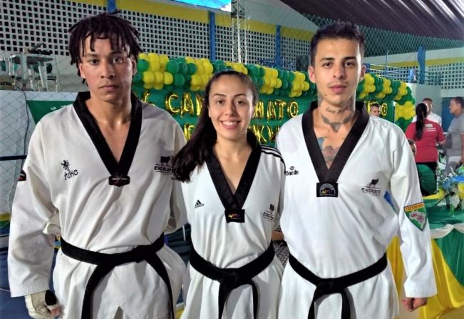 Itapetininganos conquistaram premiação no Campeonato Brasileiro de Taekwondo